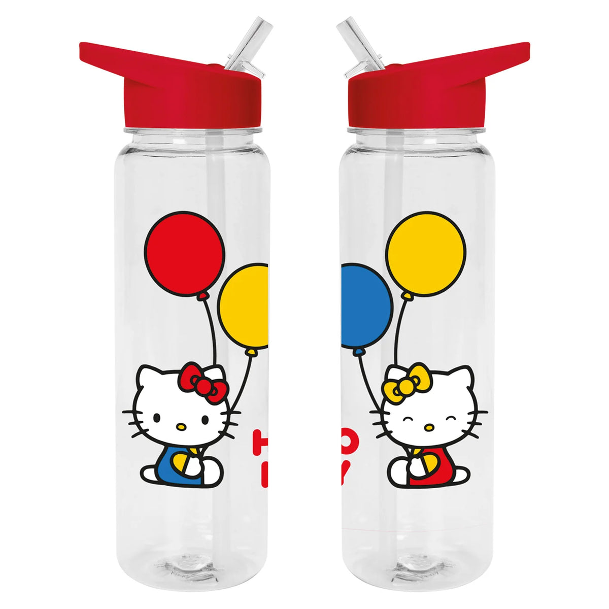 Hello Kitty (Balloons) Plastic Drinks