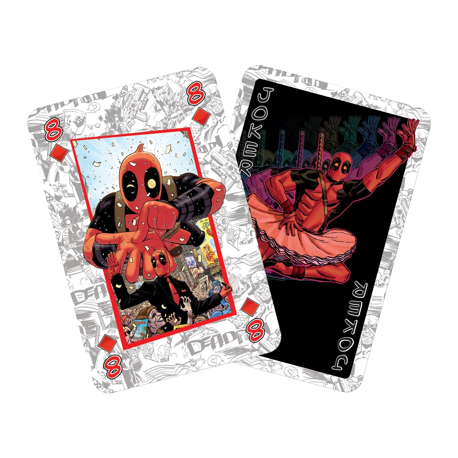 Deadpool Waddingtons Playing Cards
