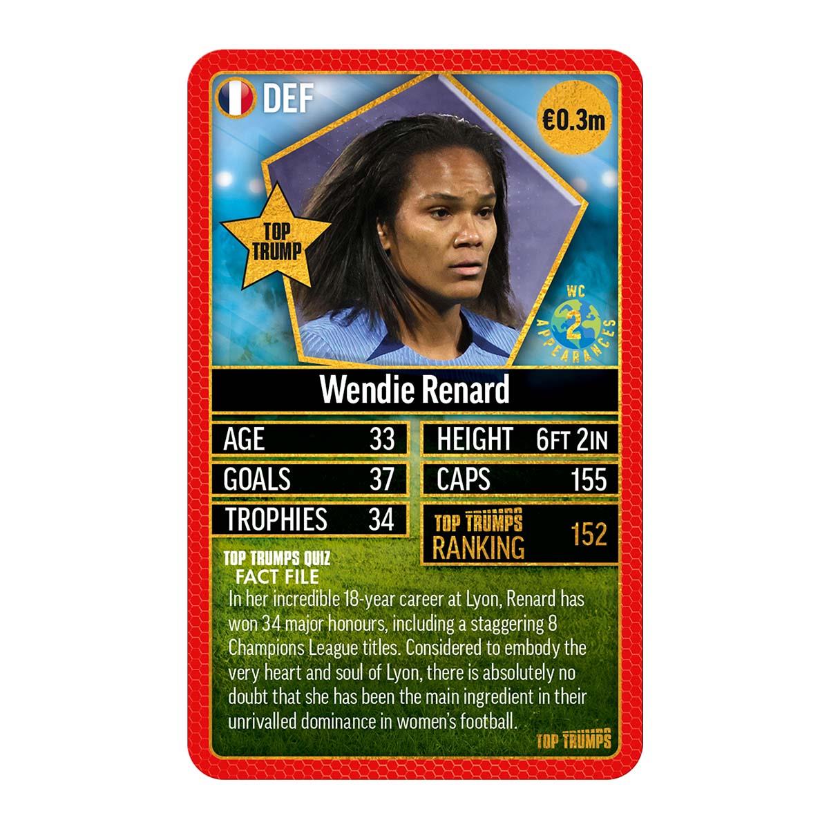 World Football Stars Top 200 Top Trumps Pack 4