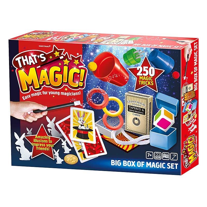 Thats Magic Big Box of Magic Set 250 Tricks