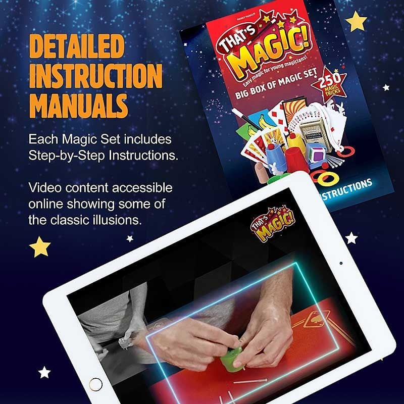 Thats Magic Big Box of Magic Set 250 Tricks