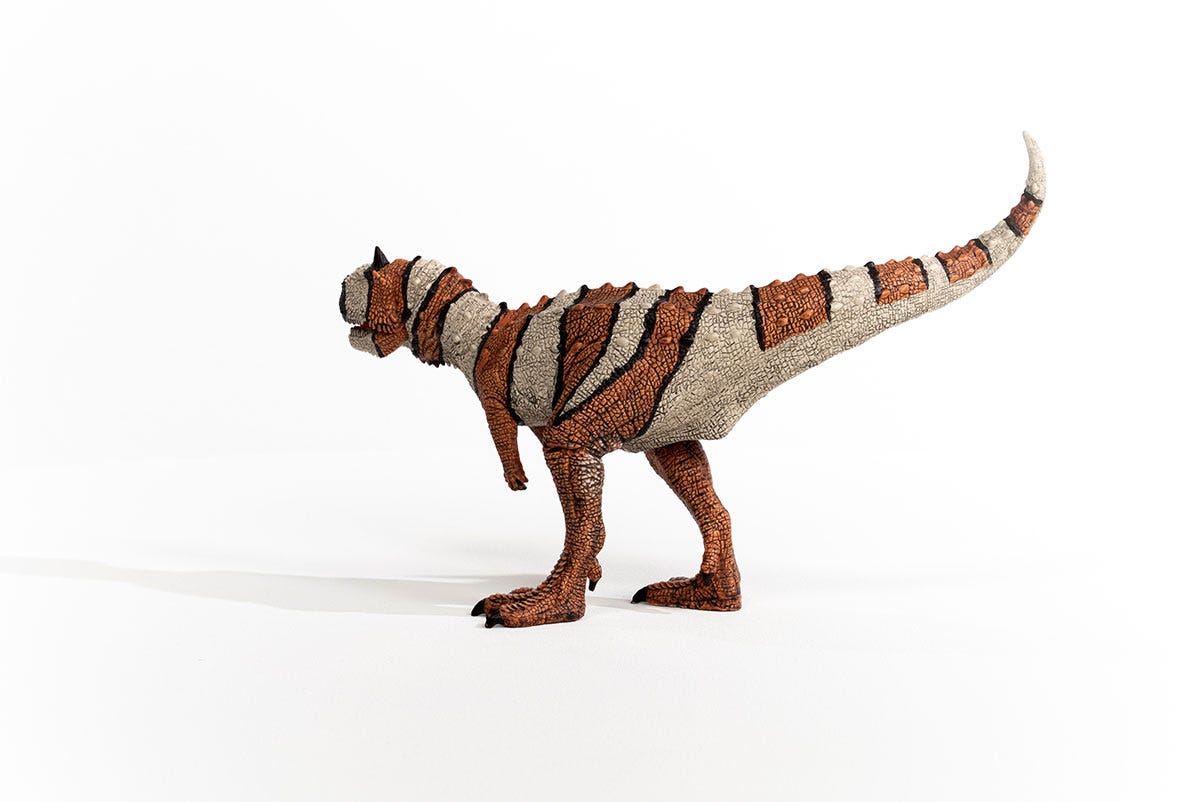 Schleich Dinosaurs Majungasaurus Toy Figure