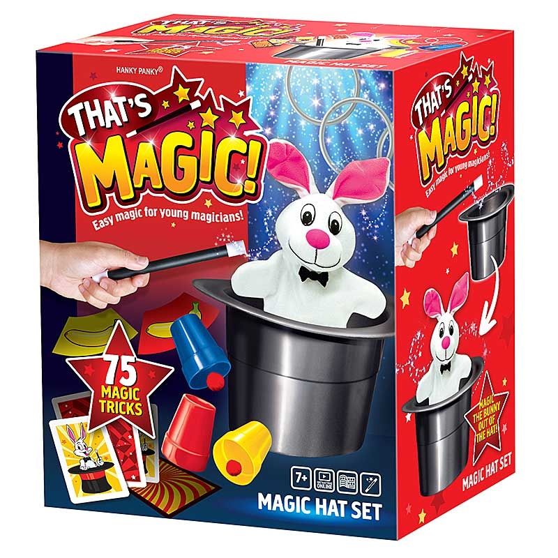 Thats Magic Magic Hat Set 75 Tricks