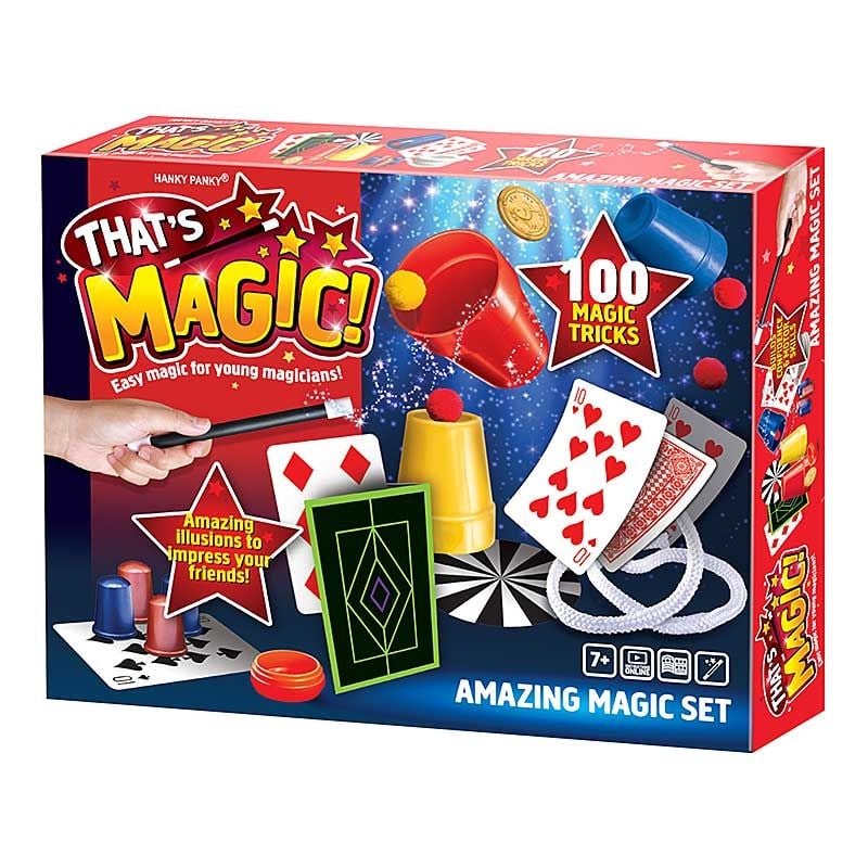 Thats Magic Amazing Magic Set 100 Tricks