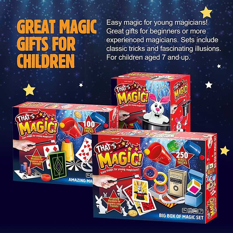 Thats Magic Amazing Magic Set 100 Tricks