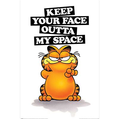 Garfield (Keep Your Face) Maxi Poster