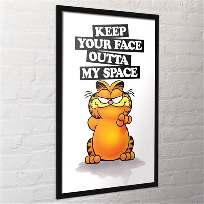 Garfield (Keep Your Face) Maxi Poster