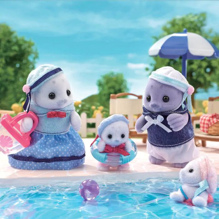 Sylvanian Families Seal Family Figure Set