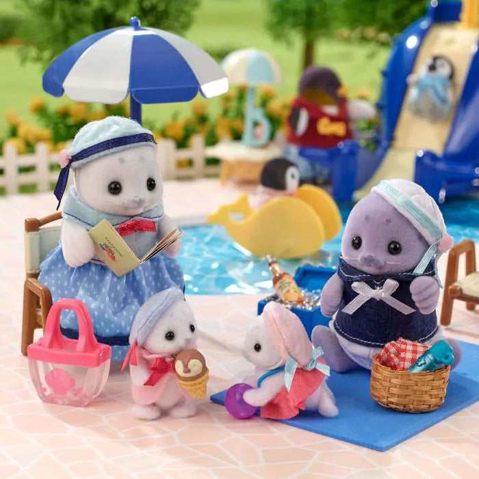 Sylvanian Families Seal Family Figure Set