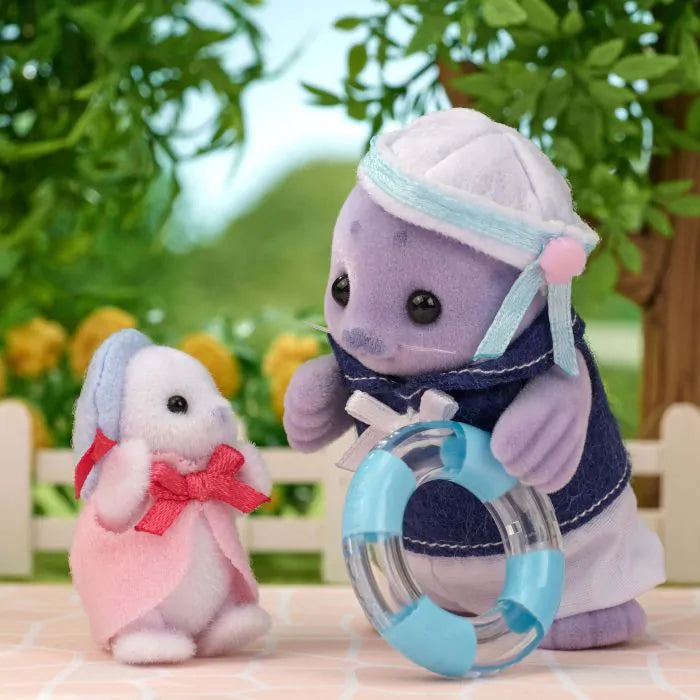 Sylvanian Families Seal Family Figure Set