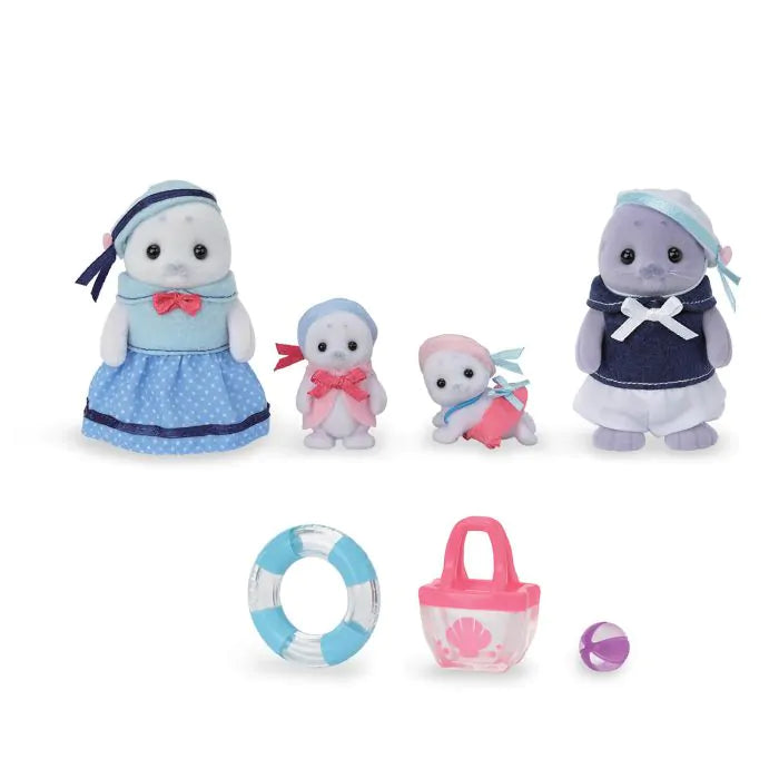 Sylvanian Families Seal Family Figure Set