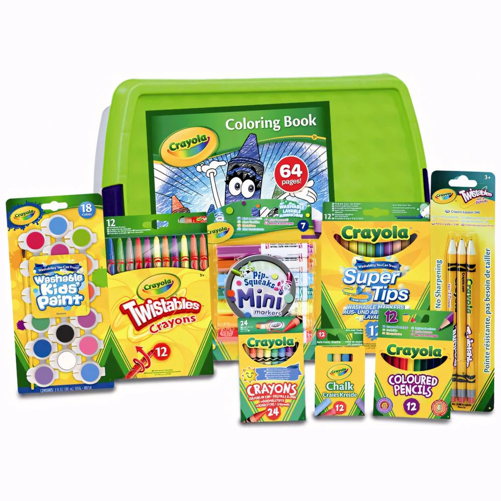 Crayola Ultimate Tub of Colour Art Set 4 Pack