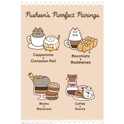 Pusheen (Purrfect Pairings) Maxi Poster