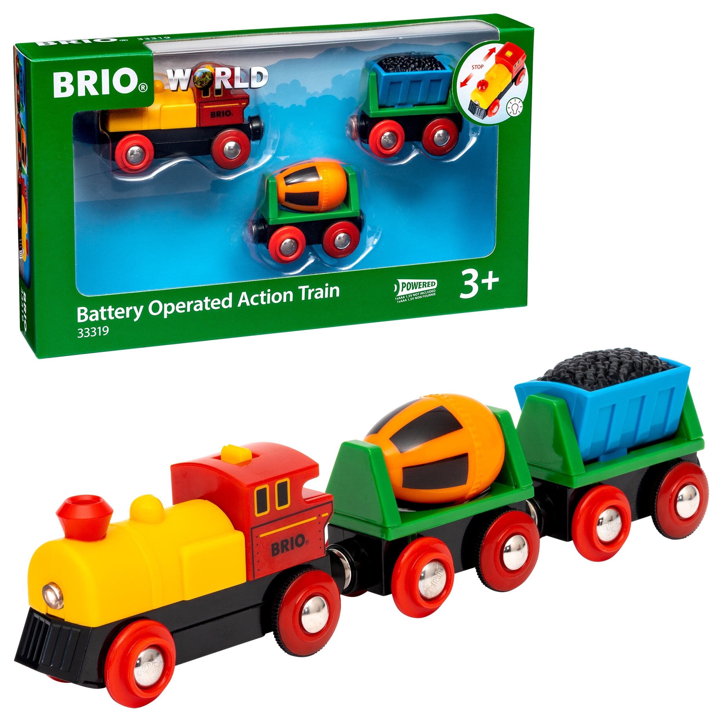 BRIO Battery Operated Action Train