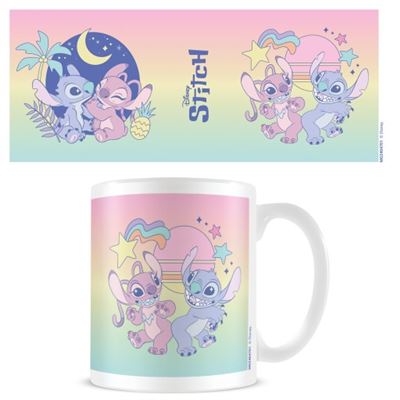 Lilo & Stitch (Planetary) White Pod Mug