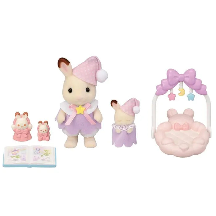 Sylvanian Families Sleepy Dreams Siblings