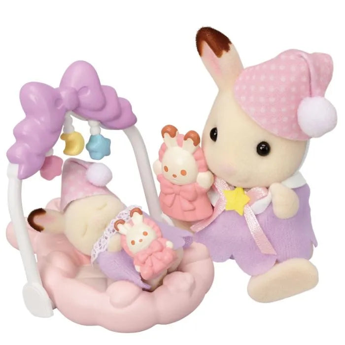 Sylvanian Families Sleepy Dreams Siblings