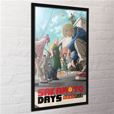 Sakamoto Days (Key Art) Maxi Poster