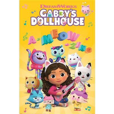 Gabby'S Dolls House (Ameowzing) Maxi Poster