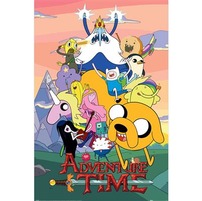 Adventure Time (Group) Maxi Poster