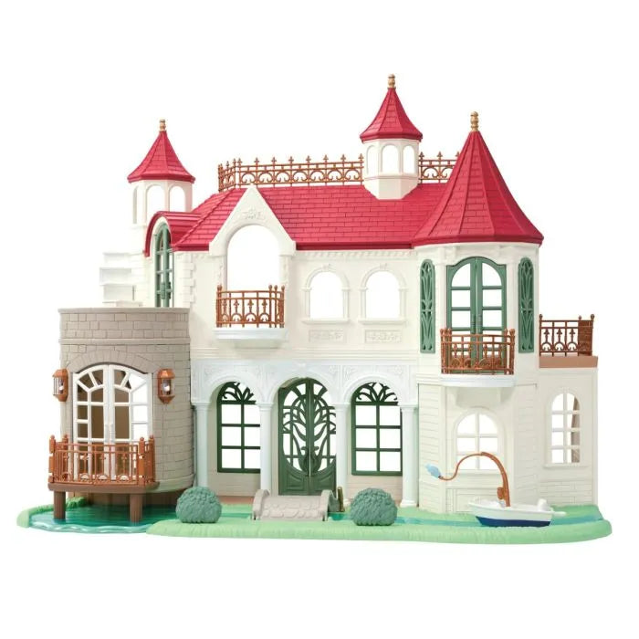 Sylvanian Families Red Roof Riverside Manor Dollhouse
