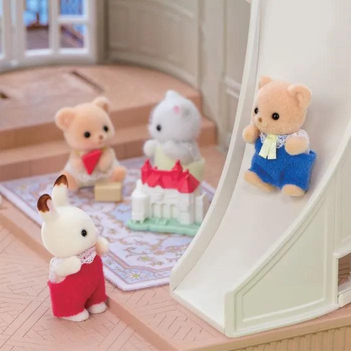Sylvanian Families Red Roof Riverside Manor Dollhouse