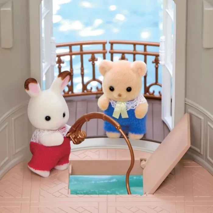 Sylvanian Families Red Roof Riverside Manor Dollhouse