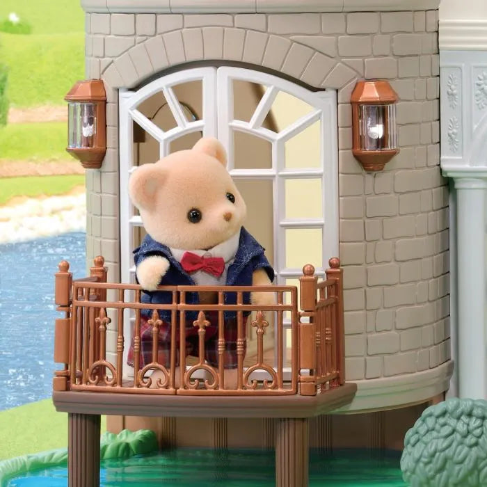 Sylvanian Families Red Roof Riverside Manor Dollhouse