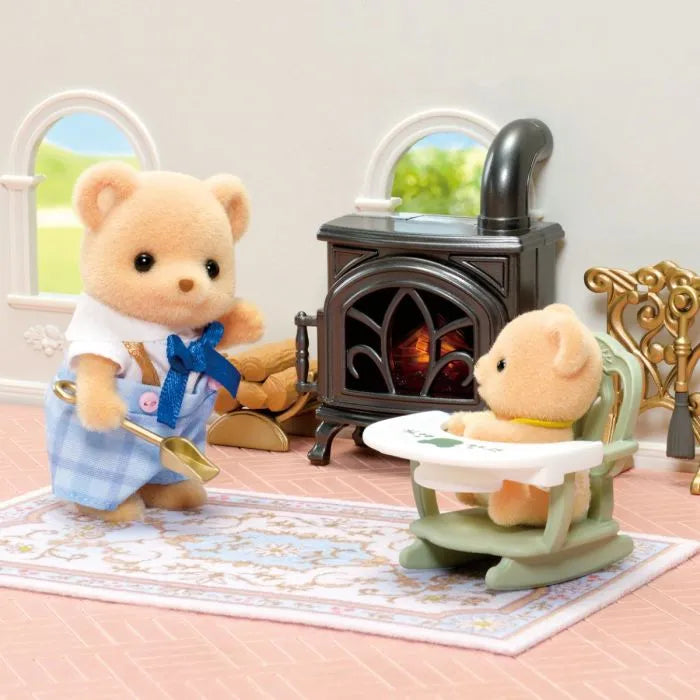 Sylvanian Families Red Roof Riverside Manor Elegant Dining Room