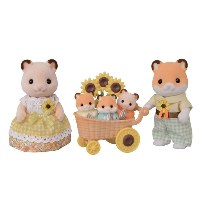Sylvanian Families Hamster Family Figure Set