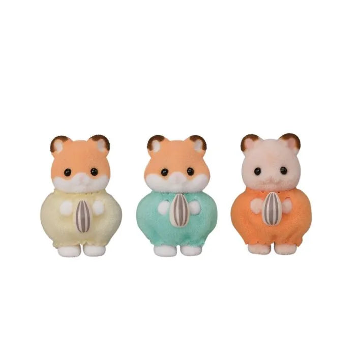 Sylvanian Families Hamster Family Figure Set