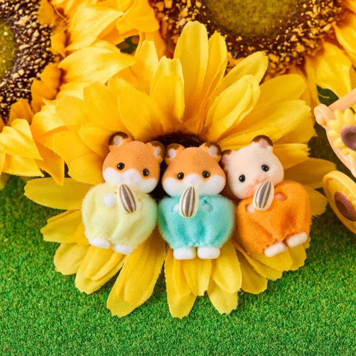 Sylvanian Families Hamster Family Figure Set
