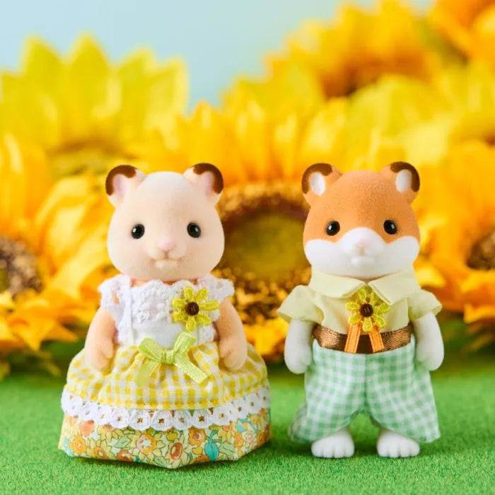 Sylvanian Families Hamster Family Figure Set