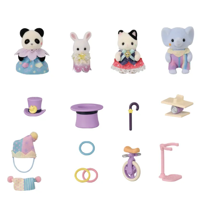 Sylvanian Families Dream Showtime Babies
