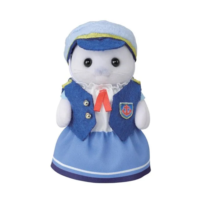 Sylvanian Families Seal Sailor's Leisure Boat Playset