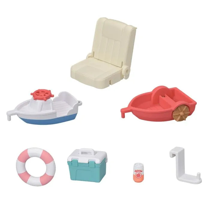 Sylvanian Families Seal Sailor's Leisure Boat Playset