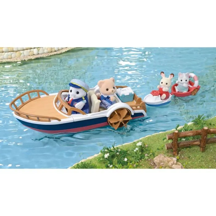 Sylvanian Families Seal Sailor's Leisure Boat Playset