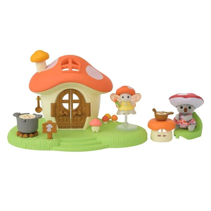 Sylvanian Families Fairy Mushroom House Playset