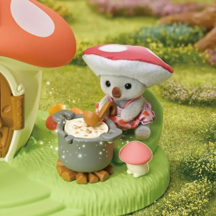 Sylvanian Families Fairy Mushroom House Playset