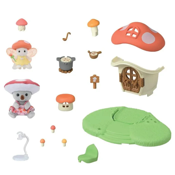 Sylvanian Families Fairy Mushroom House Playset