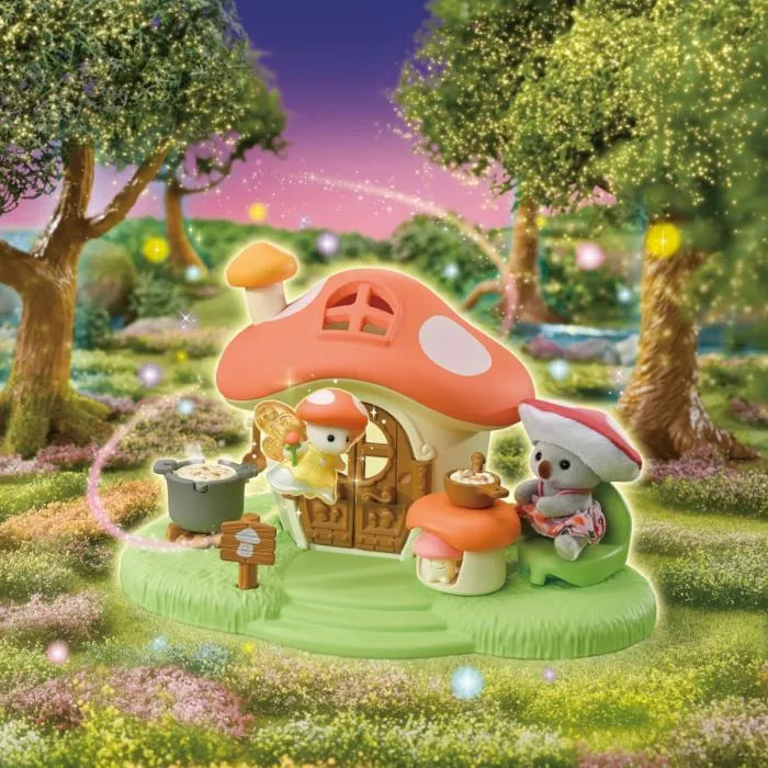 Sylvanian Families Fairy Mushroom House Playset