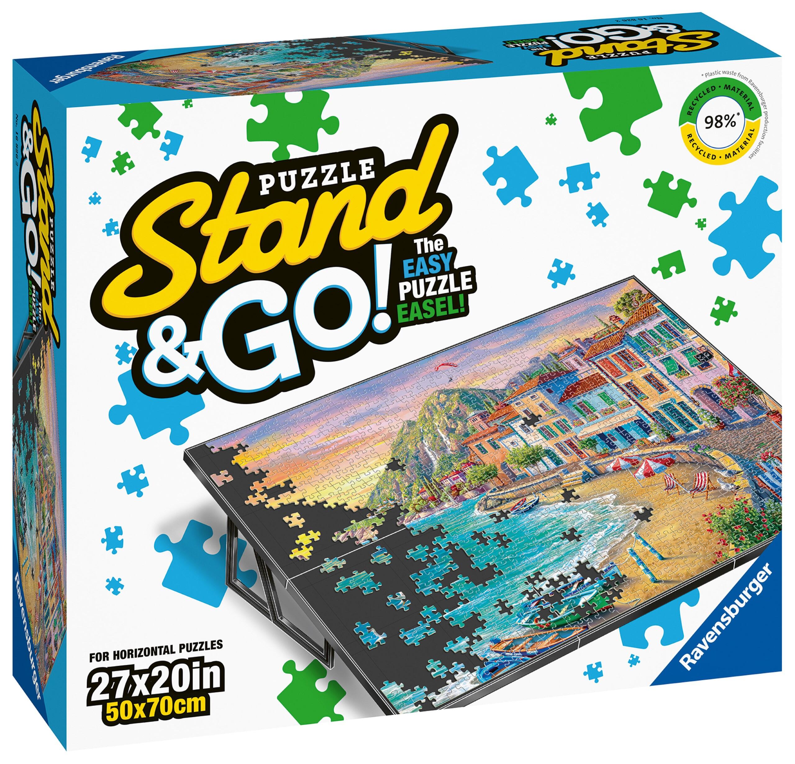 Stand & Go Puzzle Board Easel