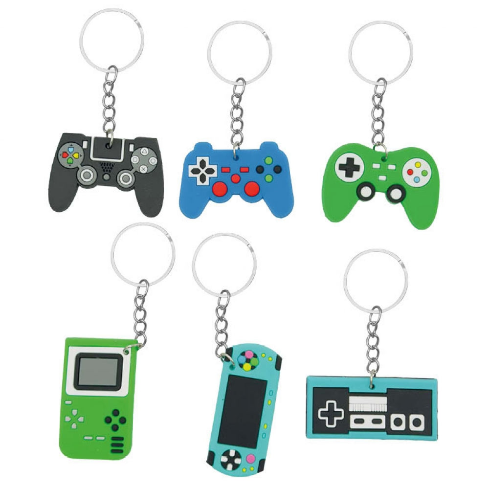 Gaming Keyrings Asst
