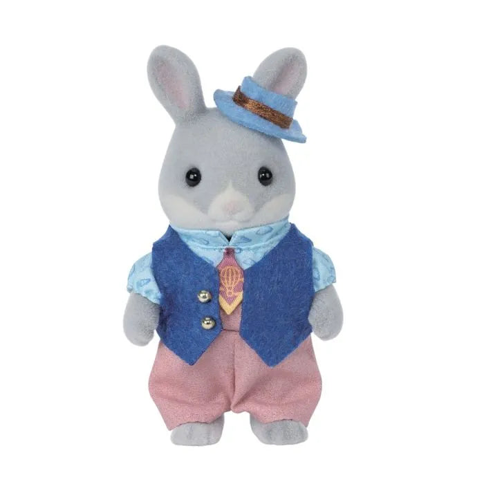 Sylvanian Families 40th Anniversary Cottontail Rabbit Family Figure Set