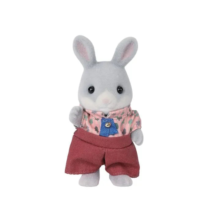 Sylvanian Families 40th Anniversary Cottontail Rabbit Family Figure Set