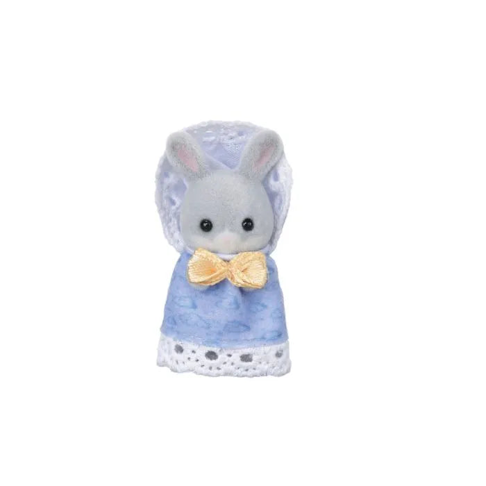 Sylvanian Families 40th Anniversary Cottontail Rabbit Family Figure Set