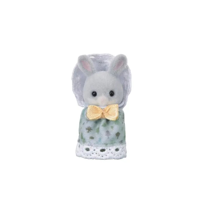 Sylvanian Families 40th Anniversary Cottontail Rabbit Family Figure Set
