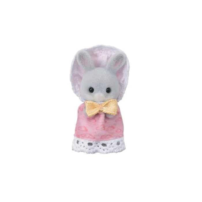Sylvanian Families 40th Anniversary Cottontail Rabbit Family Figure Set