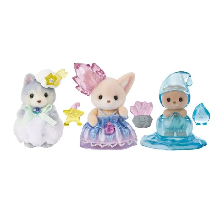 Sylvanian Families Enchanted Fairy Babies Figure Set
