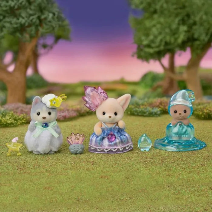 Sylvanian Families Enchanted Fairy Babies Figure Set